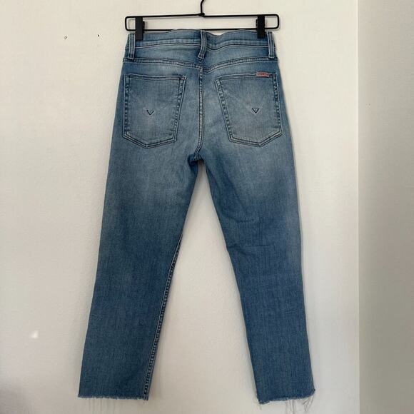 Hudson Fallon Crop Jeans in Alta Wash - Picture 4 of 7